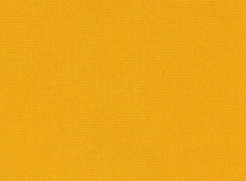 Detailaufnahme des gelben Stoffbezugs für Weishäupl Cabin Outdoor Liegestuhl Basic.